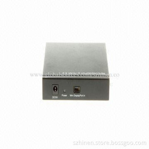 DisplayPort to 2-HDMI Converter with 1,080 Pixels Video Resolution
